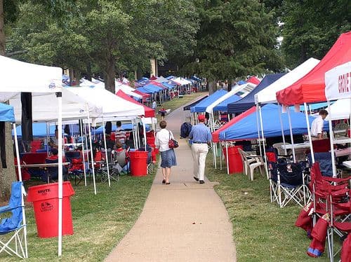 Ole Miss Voted Top Tailgating School In The U.S.