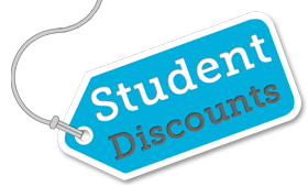 Student Discount Programs by National Brands